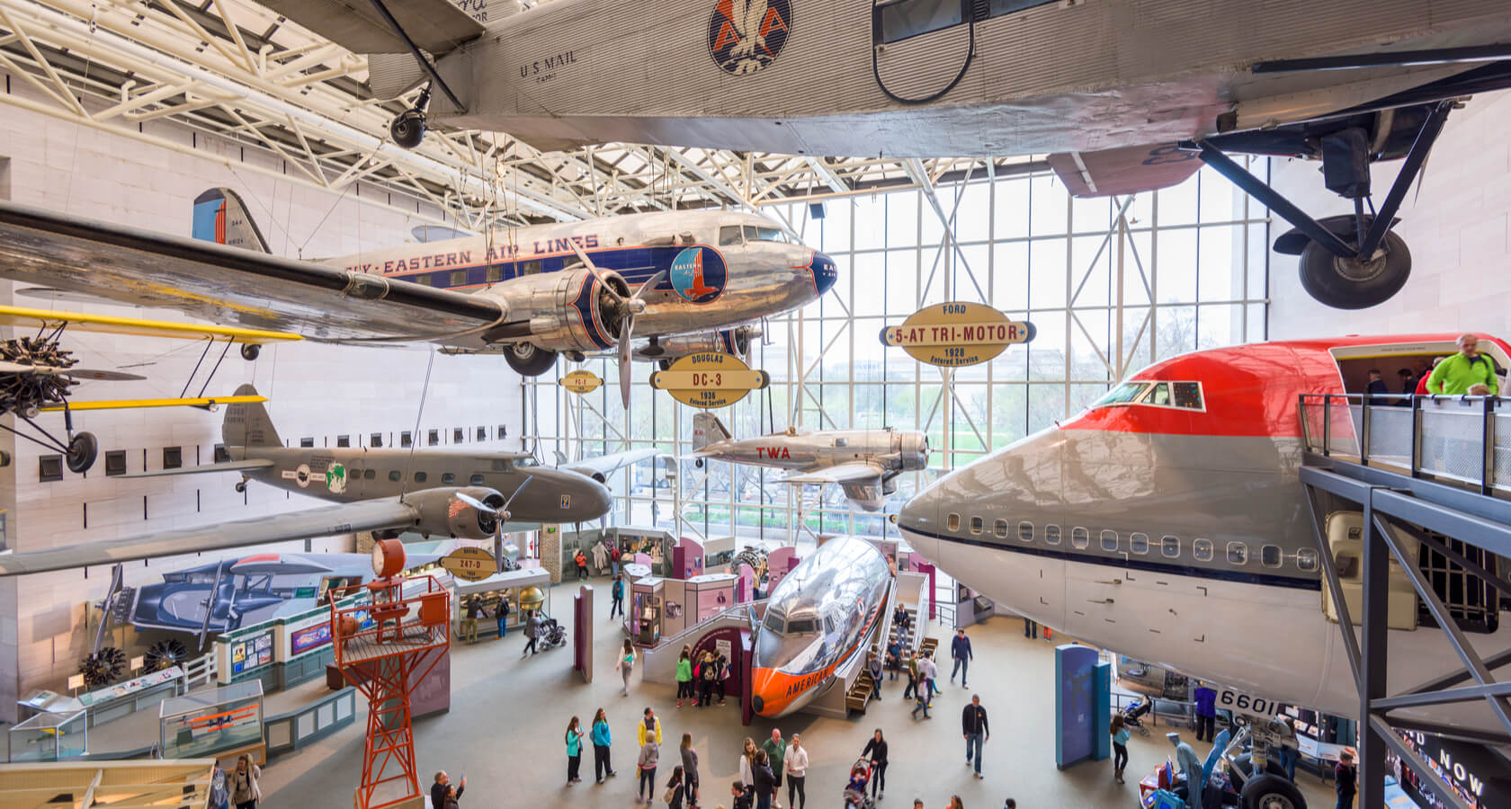 Национальный музей авиации и космонавтики