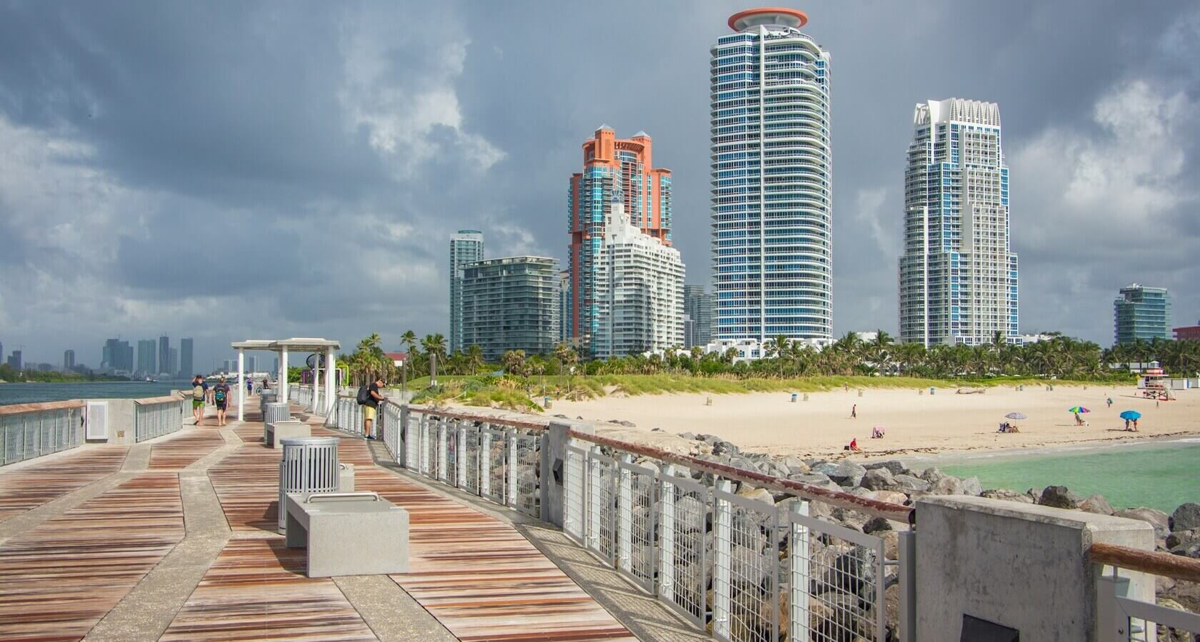 Саут-Пойнт Парк и Пирс