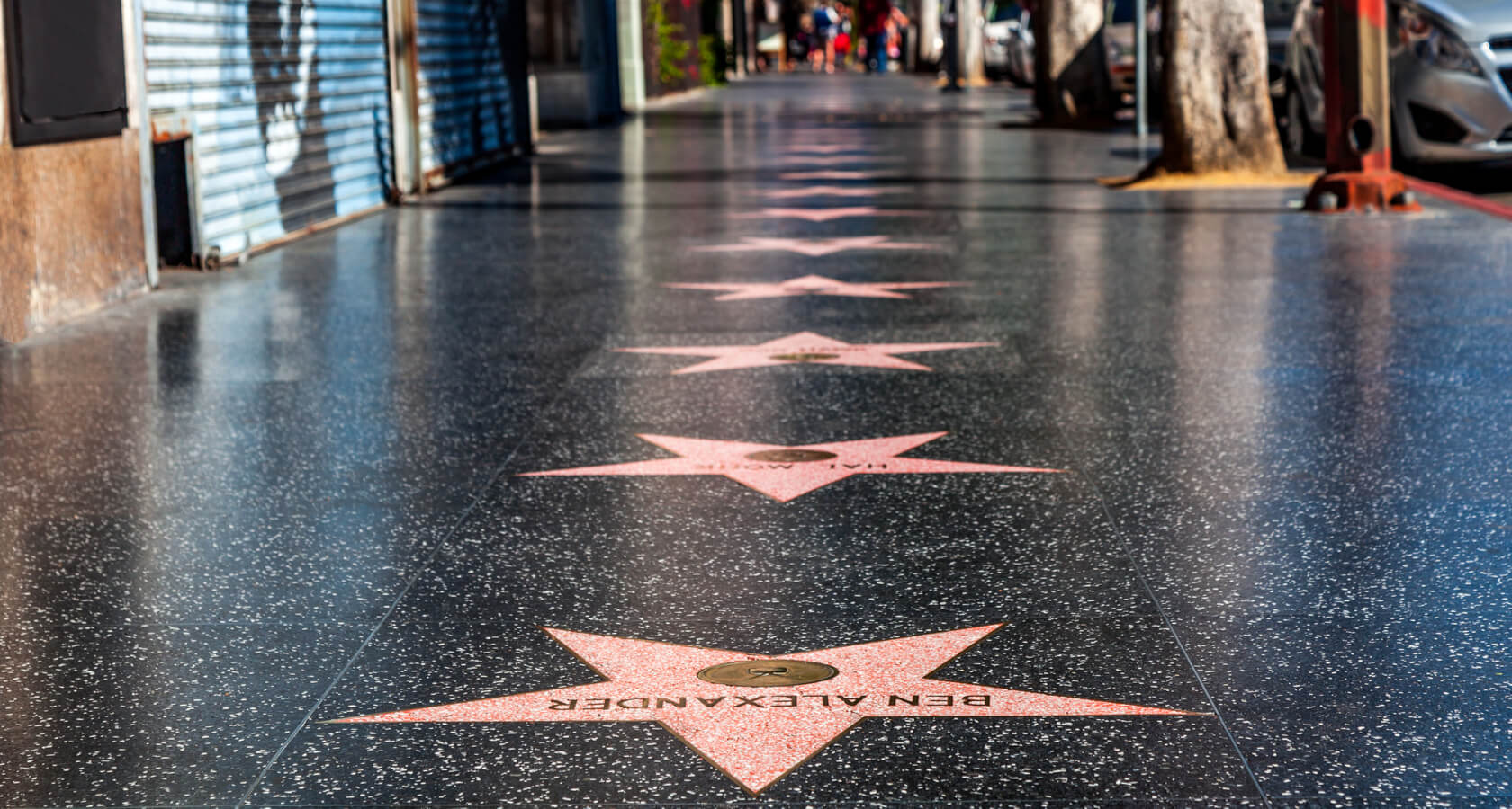 Голливудская «Аллея славы»