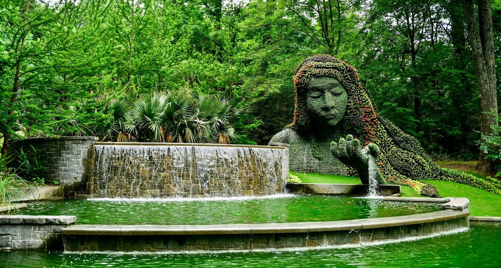 Ботанический сад Атланты