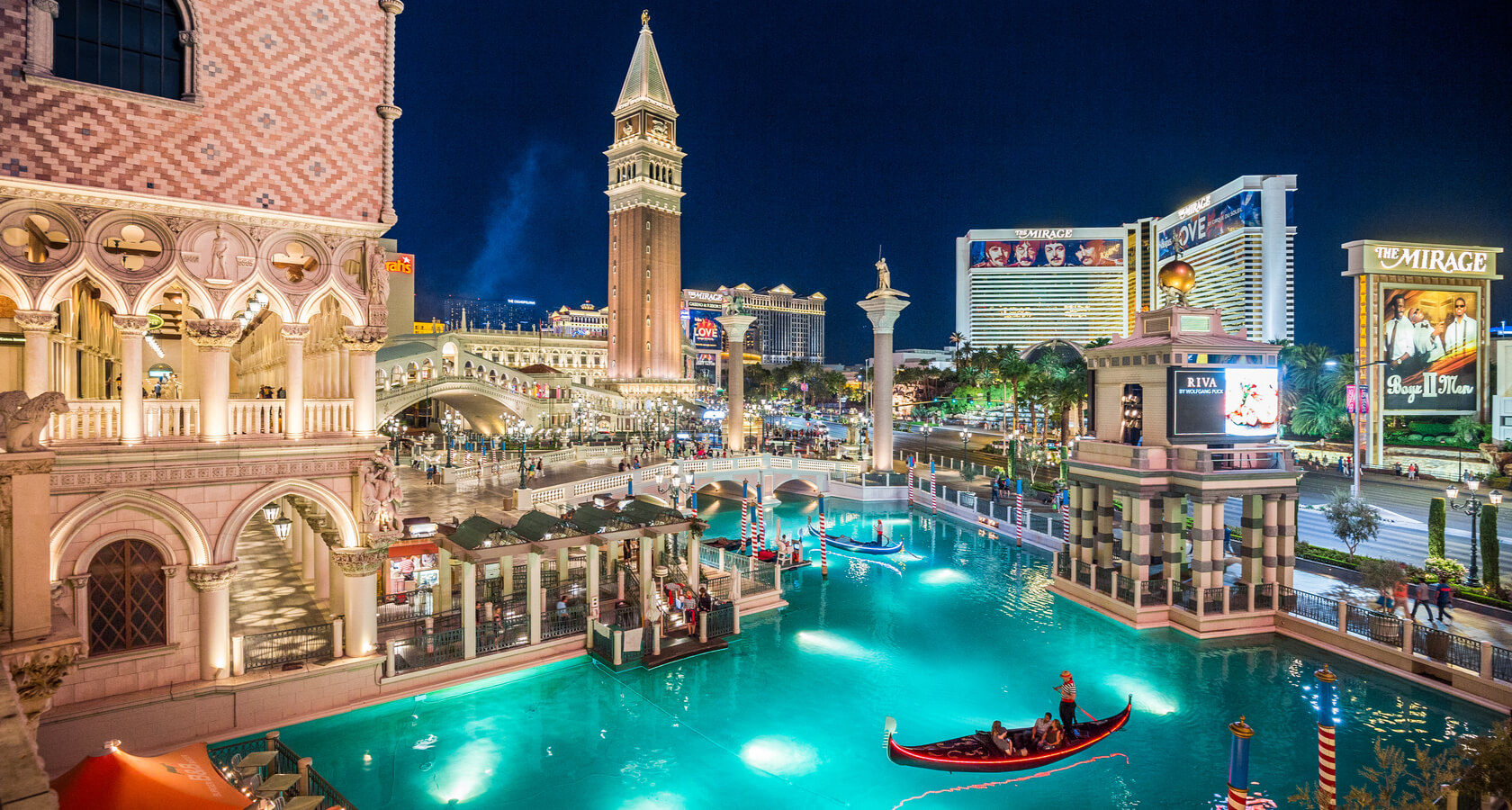 Каналы Венеции