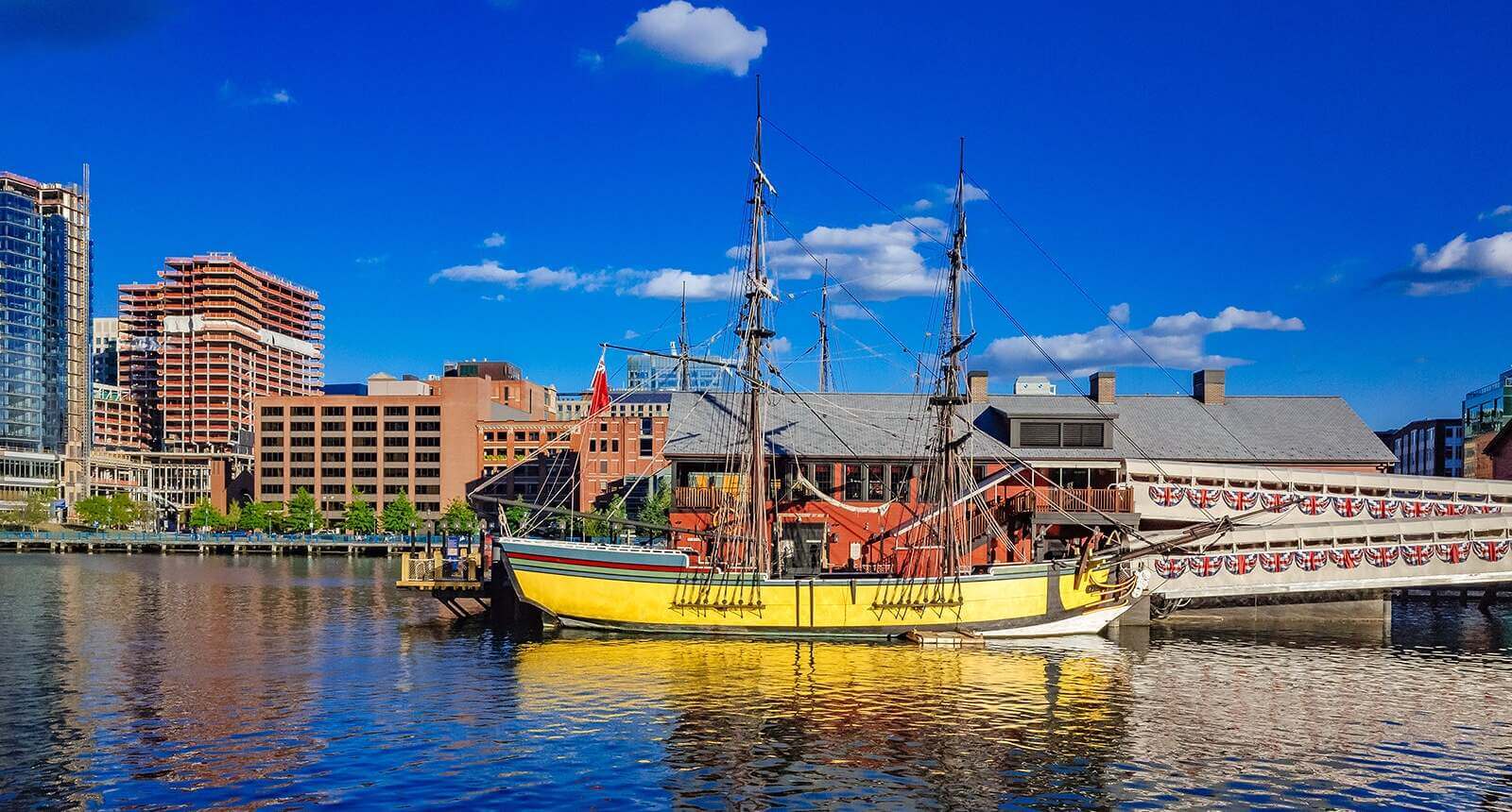 Музей Бостонского Чаепития