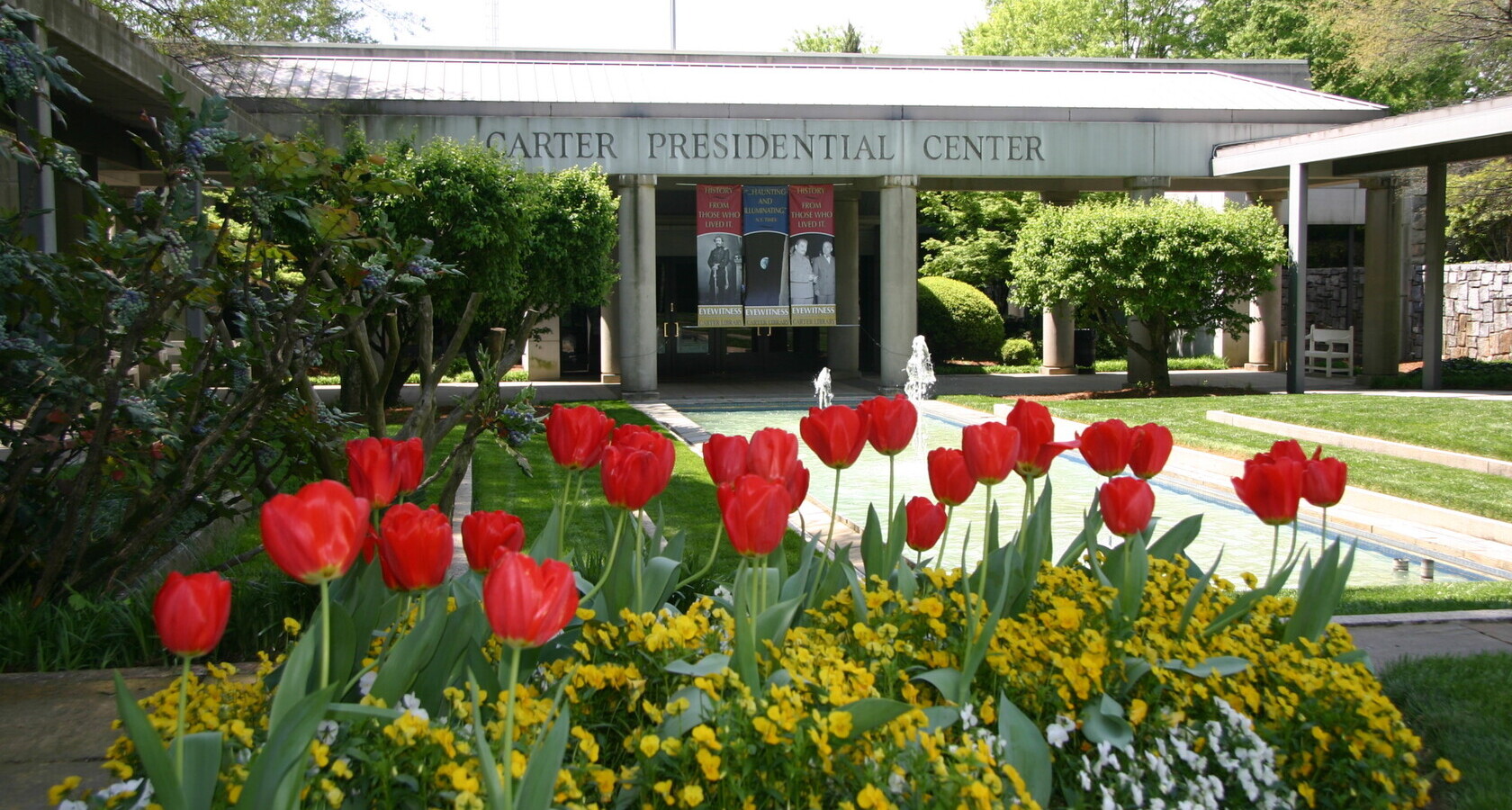 Музей и Президентская библиотека Джимми Картера