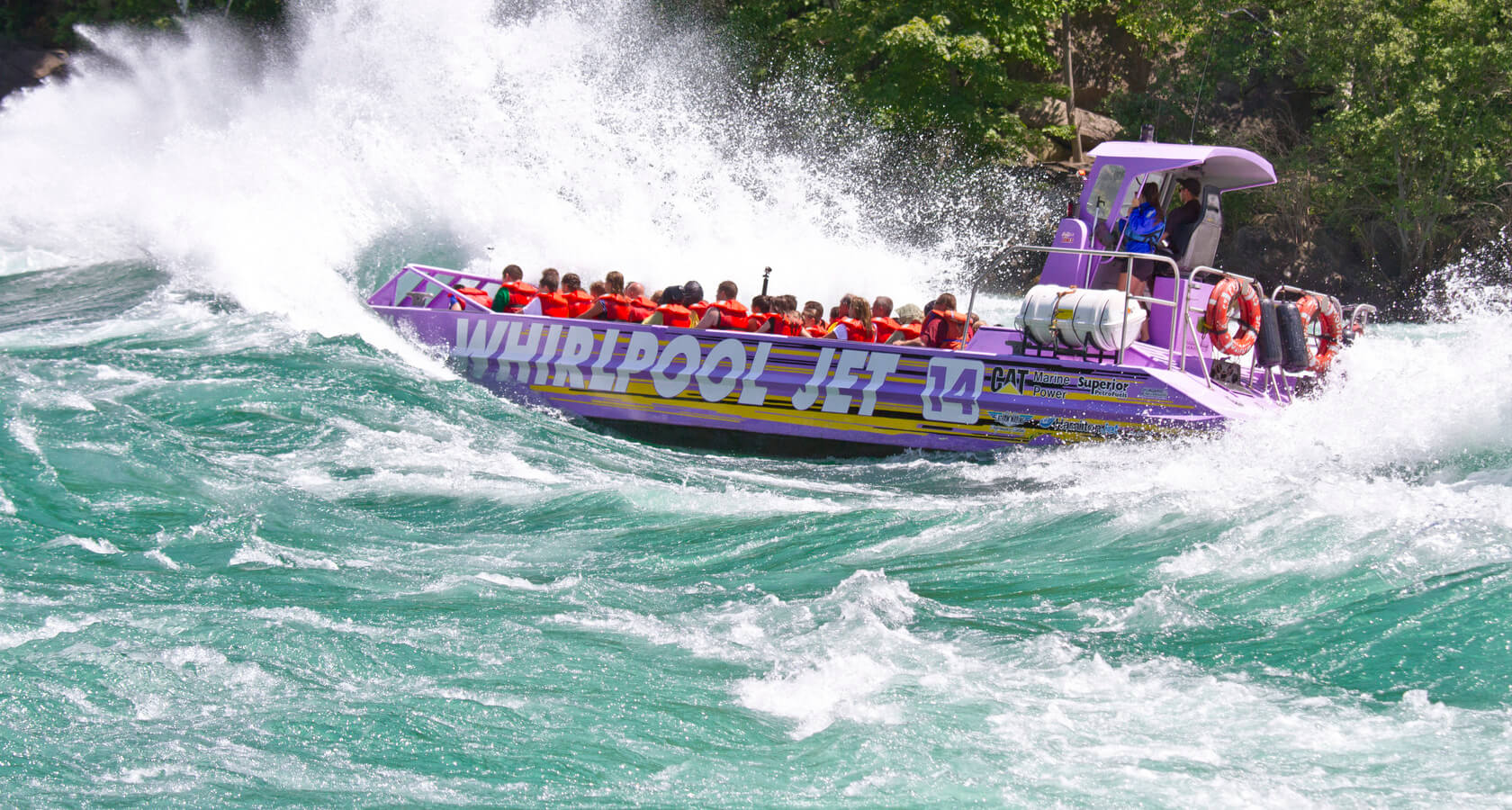 Whirlpool Jet Boat