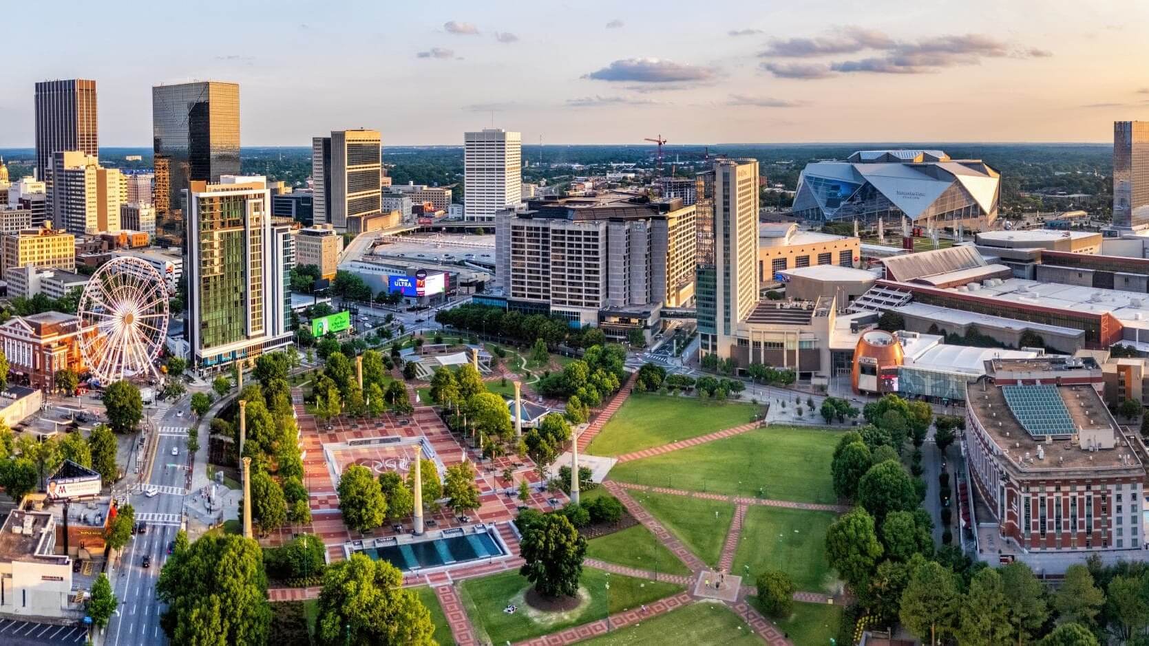 Олимпийский парк столетия