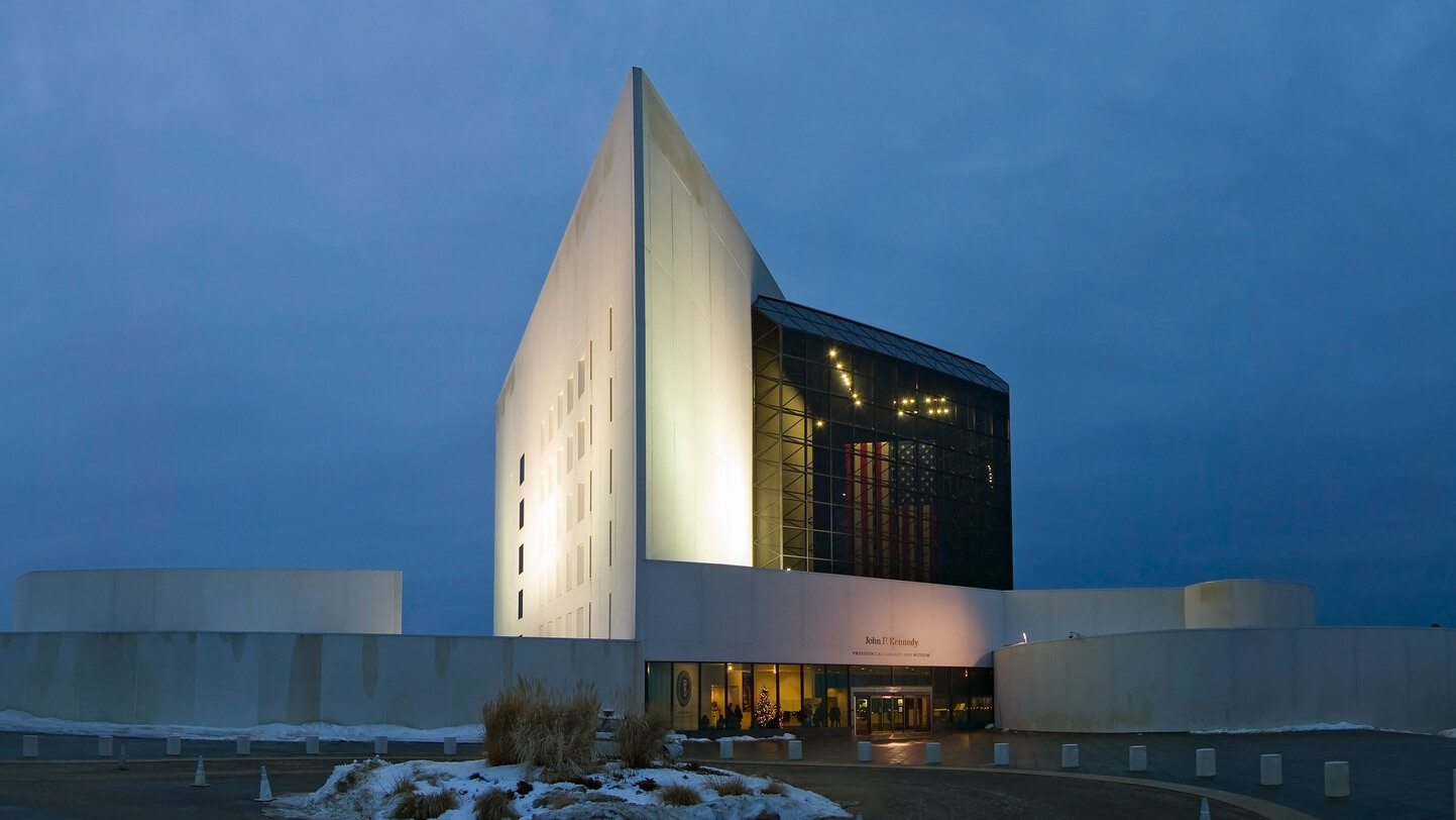 Президентская библиотека-музей Джона Ф. Кеннеди
