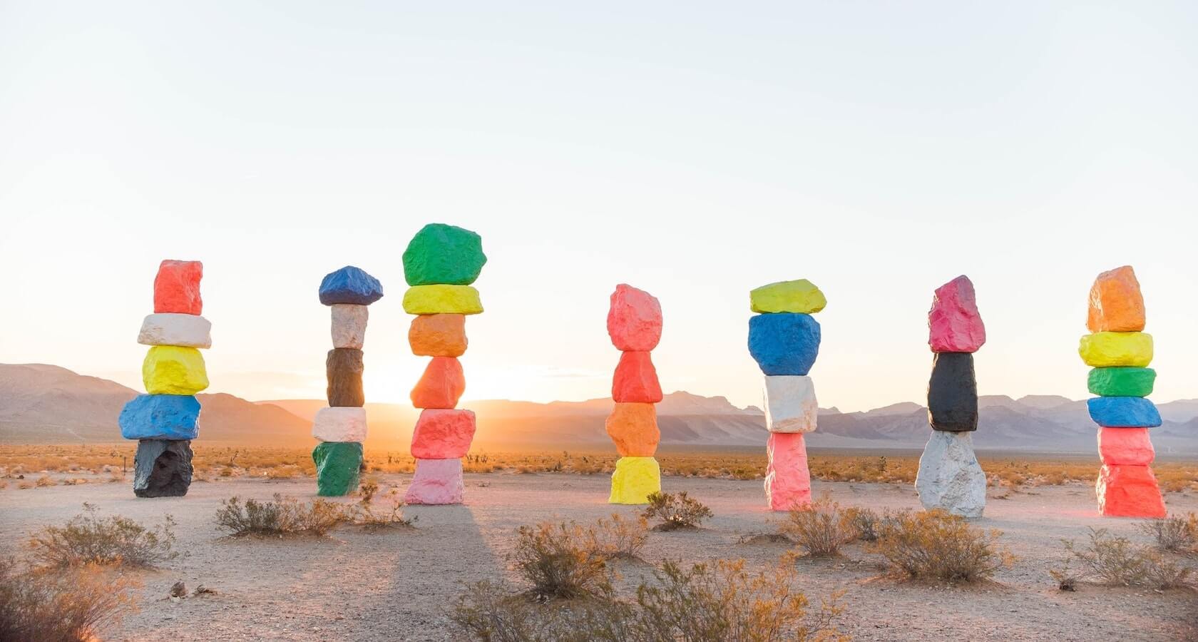 Seven Magic Mountains