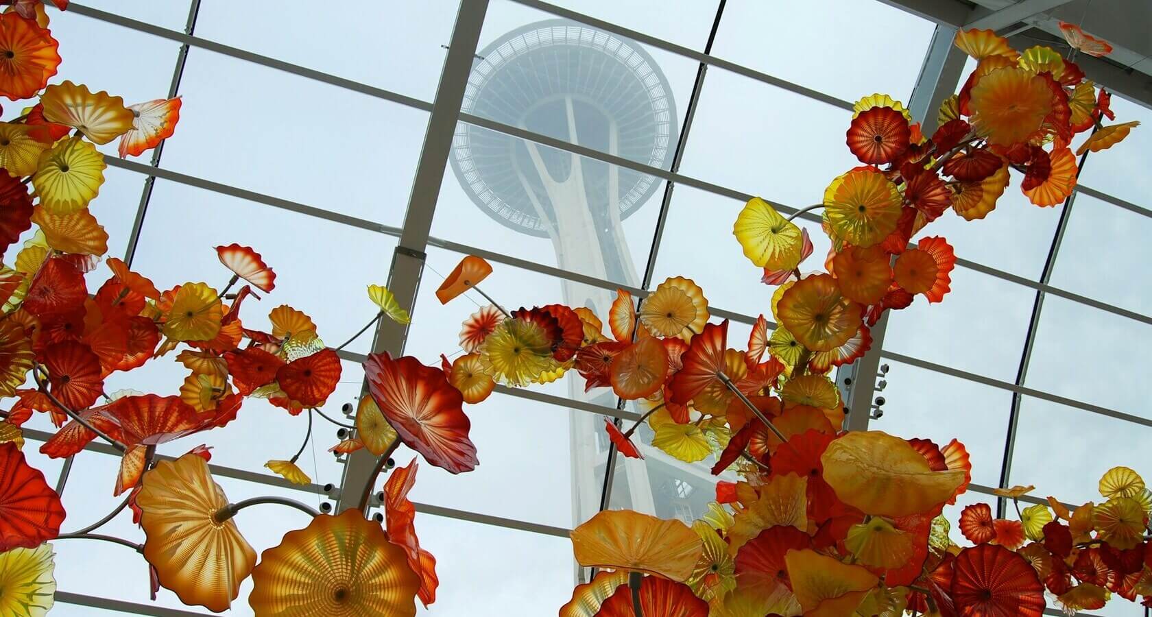 Стеклянный сад Чихули