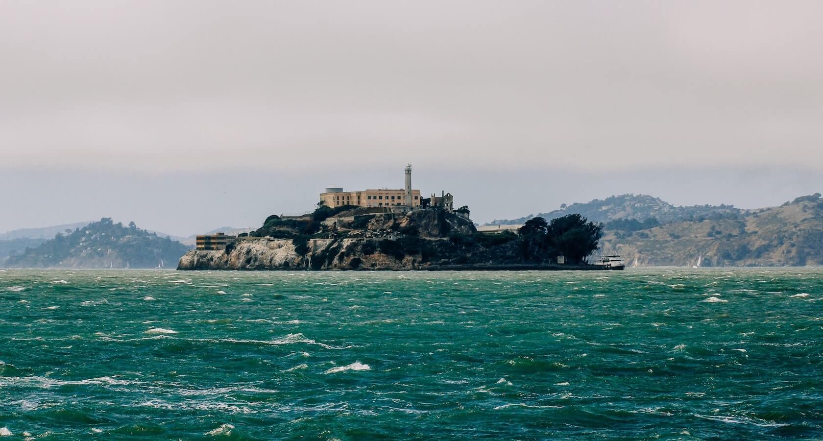 Тюрьма Алькатрас