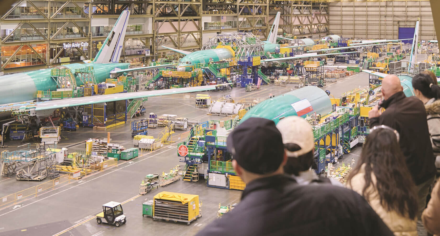 Завод Боинга